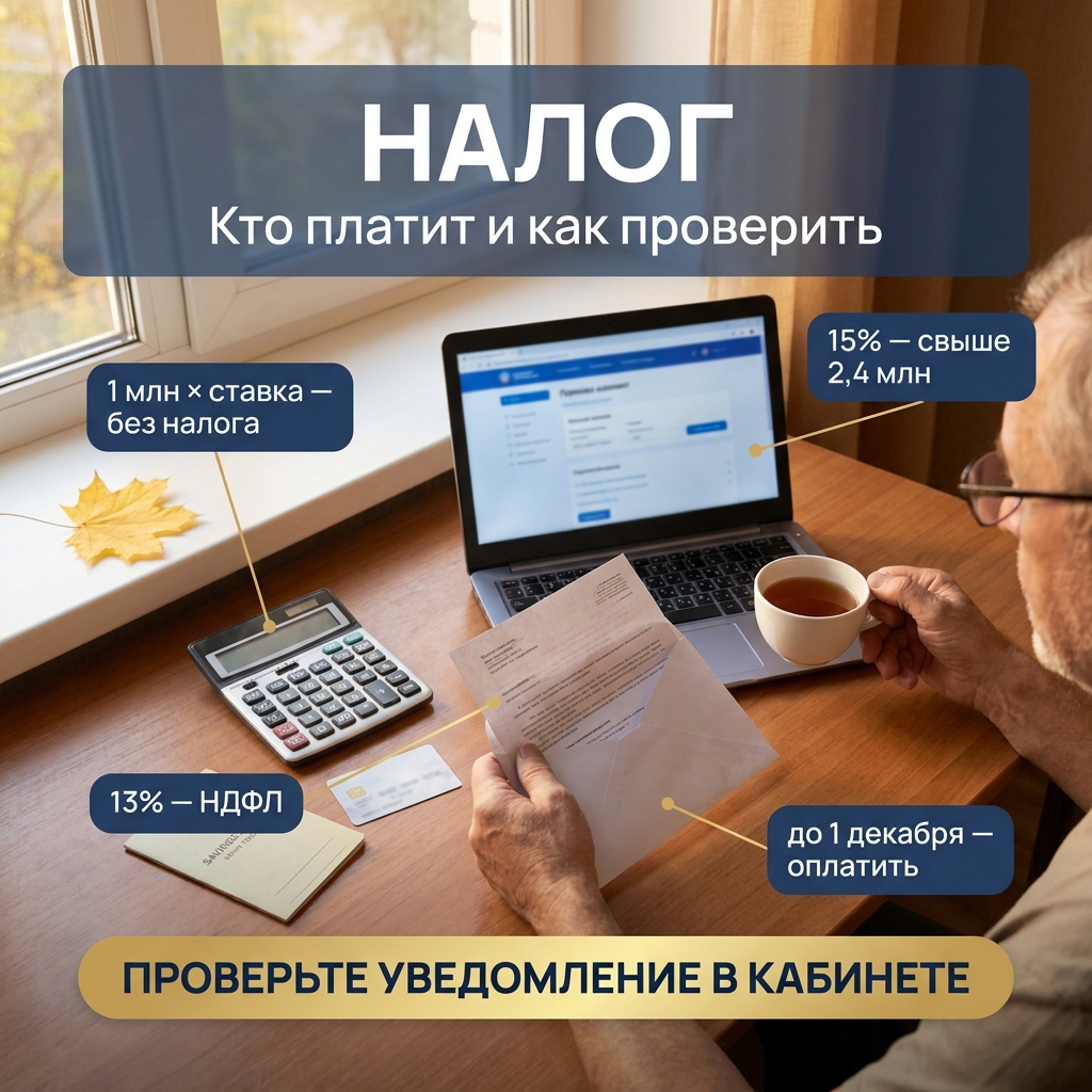 Налог на проценты по вкладам: кто платит и как проверить
